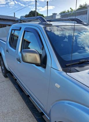 NISSAN FRONTIER 2.5 SE ATTACK 4X2 CD TURBO ELETRONIC DIESEL 4P MANUAL